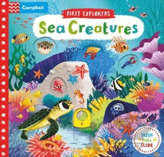 Sea Creatures – Kolektif – Campbell kitap kapağı