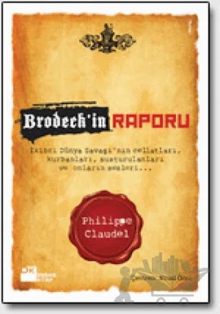 Brodeck’in Raporu – Philippe Claudel – Doğan Kitap kitap kapağı