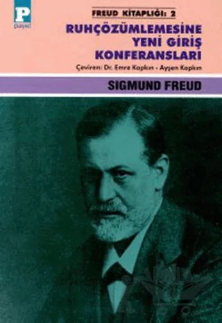 Ruhçözümlemesine Yeni Giriş Konferansları – Sigmund Freud – Payel Yayınları kitap kapağı