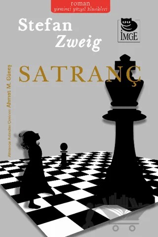 Satranç – Stefan Zweıg – İmge Kitabevi Yayınları kitap kapağı