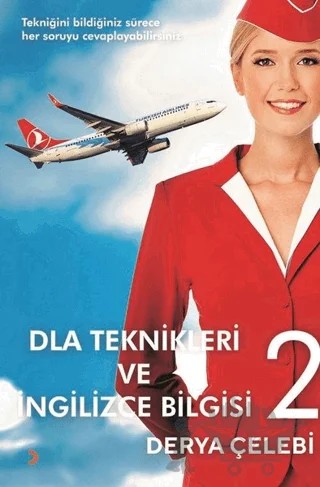 DLA Teknikleri ve İngilizce Bilgisi 2 – Derya Çelebi – Cinius Yayınları kitap kapağı