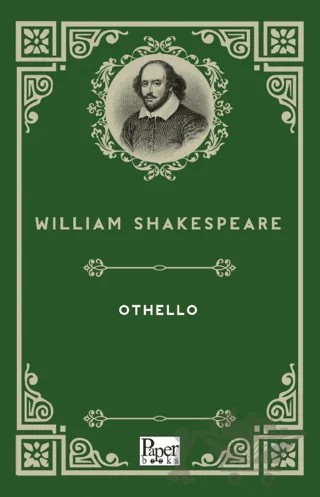 Othello – William Shakespeare – Paper Books kitap kapağı