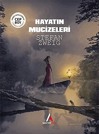 Hayatın Mucizeleri – Stefan Zweıg – Aperatif Kitap Yayınları kitap kapağı
