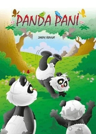 Panda Pani – Zarife Üspolat – Mor Elma Yayıncılık kitap kapağı