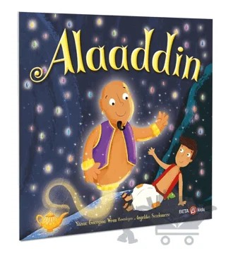 Alaaddin – Georgina Wren – Beta Kids kitap kapağı