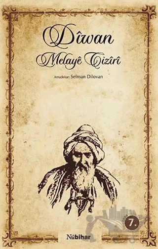 Diwan Melaye Cizırı – Melaye Ciziri – Nubihar Yayınları kitap kapağı