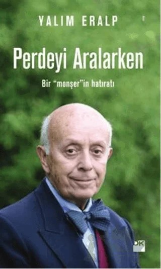 Perdeyi Aralarken – Yalım Eralp – Doğan Kitap kitap kapağı