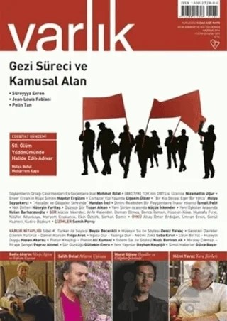 Varlık Edebiyat ve Kültür Dergisi Sayı: 1281 Haziran 2014 – Varlık Dergisi Yayınları kitap kapağı