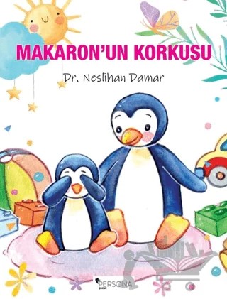 Makaron’un Korkusu – Neslihan Damar – Persona Kitap kitap kapağı