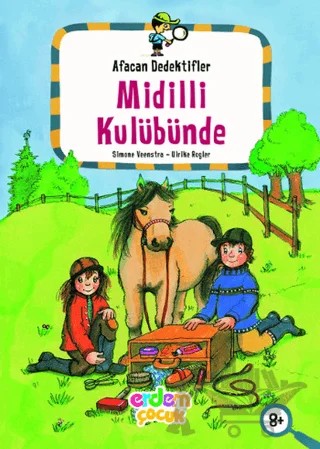 Afacan Dedektifler Midilli Kulübünde – Slmone Veenstra – Erdem Çocuk kitap kapağı