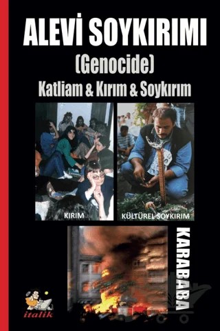 Alevi Soykırımı (Genocide) – Karababa – İtalik Yayınevi kitap kapağı