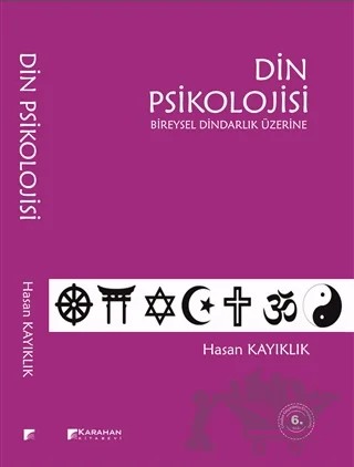 Din Psikolojisi – Hasan Kayıklık – Karahan Kitabevi kitap kapağı