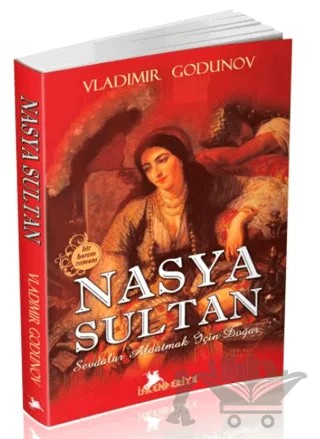 Nasya Sultan – Vladimir Godunov – İskenderiye Yayınları kitap kapağı