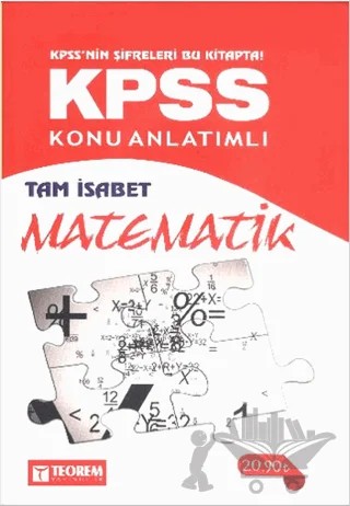 KPSS Tam İsabet Matematik Konu Anlatımlı – Kolektif – Teorem Yayıncılık kitap kapağı