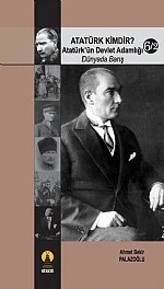Atatürk Kimdir? 6/2 -Atatürk'ün Devlet Adamlığı- (Dünyada Barış) – Ahmet Bekir Palazoğlu – Ebabil Yayınları kitap kapağı
