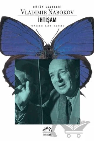 İhtişam – Vladimir Nabokov – İletişim Yayınevi kitap kapağı