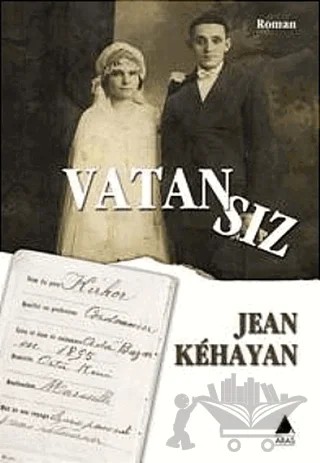 Vatansız – Jean Kehayan – Aras Yayıncılık kitap kapağı