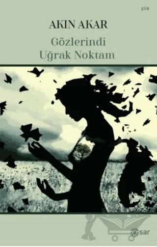 Gözlerindi Uğrak Noktam – Akın Akar – Sar Yayınları kitap kapağı