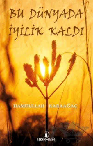 Bu Dünyada İyilik Kaldı – Hamdullah Karaağaç – İskenderiye Yayınları kitap kapağı