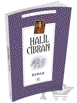 Ermiş – Halil Cibran – Maviçatı Yayınları kitap kapağı