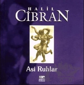 Asi Ruhlar – Halil Cibran – Anahtar Kitaplar Yayınevi kitap kapağı