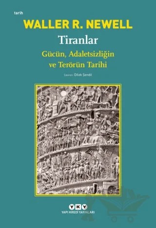 Tiranlar – Waller R. Newell – Yapı Kredi Yayınları kitap kapağı