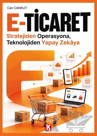 E-Ticaret – Can Cankut – Kodlab Yayın Dağıtım kitap kapağı