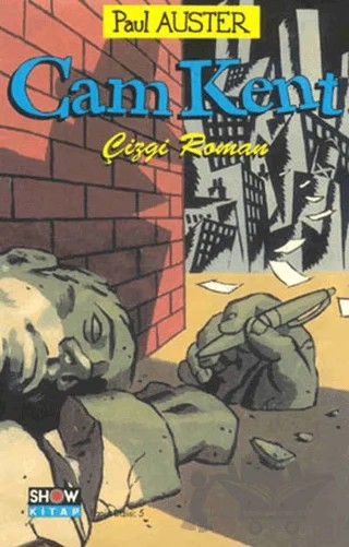 Cam Kent – Paul Auster – Aksoy Yayıncılık kitap kapağı