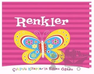 Çıtıpıtı Kitaplar - Renkler – Kolektif – Pearson Çocuk Kitapları kitap kapağı