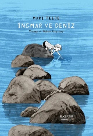 İngmar ve Deniz – Mari Teede – İlksatır Yayınevi kitap kapağı