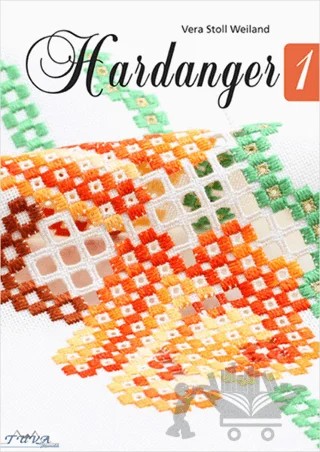 Hardanger 1 – Vera Stoll Weiland – Tuva Yayıncılık kitap kapağı