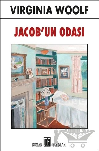 Jacob'un Odası – Virginia Woolf – Oda Yayınları kitap kapağı