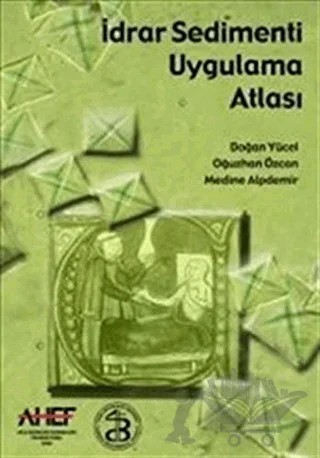 İdrar Sedimenti Uygulama Atlası – Doğan Yücel, Medine Alpdemir, Oğuzhan Özcan – İstanbul Tıp Kitabevi kitap kapağı
