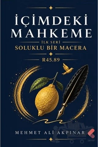 İçimdeki Mahkeme – Mehmet Ali Akpınar – Klaros Yayınları kitap kapağı