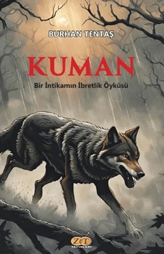 Kuman – Burak Tentaş – Zet Yayınları kitap kapağı