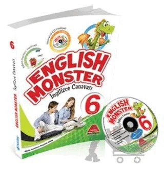 English Monster 6. Sınıf – Abdülkadir Dökme – D Publishing Yayınları kitap kapağı