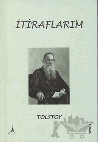 İtiraflarım – Lev Nikolayeviç Tolstoy – Alter Yayıncılık kitap kapağı