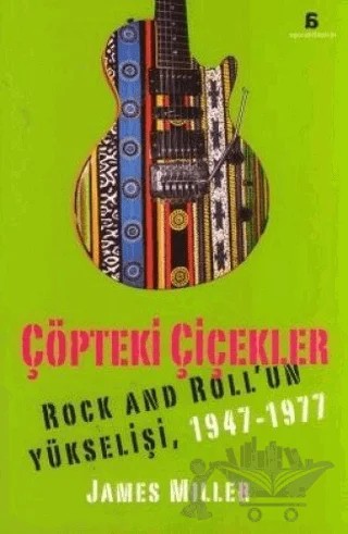Çöpteki Çiçekler – James Miller – Agora Kitaplığı kitap kapağı