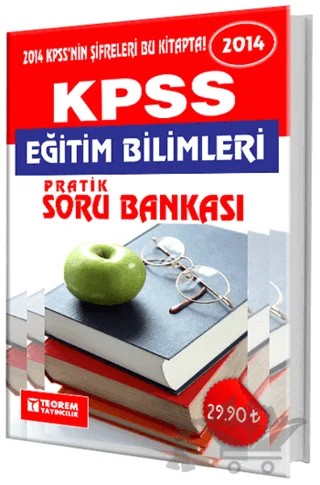 KPSS 2014 Pratik Eğitim Bilimleri Soru Bankası – İrfan İlbasmış – Teorem Yayıncılık kitap kapağı