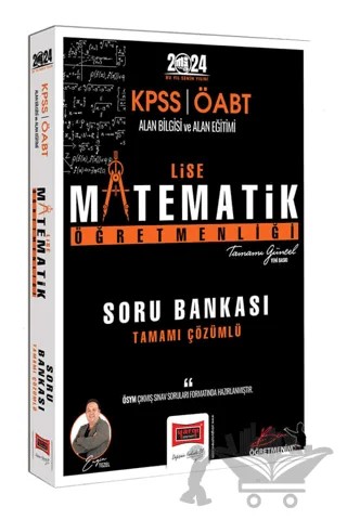 2024 ÖABT Lise Matematik Öğretmenliği Soru Bankası – Kolektif – Yargı Yayınevi kitap kapağı