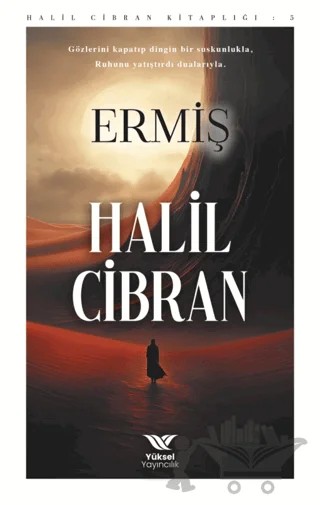 Ermiş – Halil Cibran – Yüksel Yayıncılık kitap kapağı