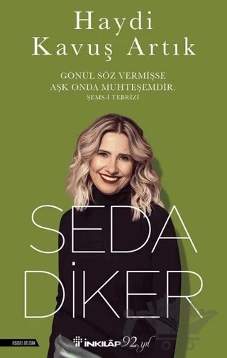 Haydi Kavuş Artık – Seda Diker – İnkılap Kitabevi kitap kapağı