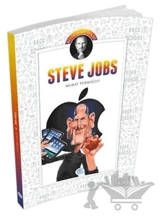 Steve Jobs – Murat Türkoğlu – Maviçatı Yayınları kitap kapağı