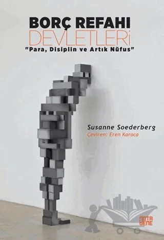 Borç Refahı Devletleri – Susanne Soederberg – Nota Bene Yayınları kitap kapağı