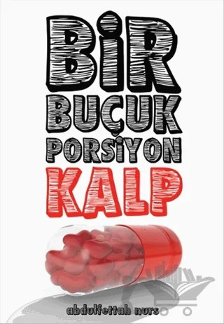 Bir Buçuk Porsiyon Kalp – Abdulfettah Nurs – Zinde Yayıncılık kitap kapağı