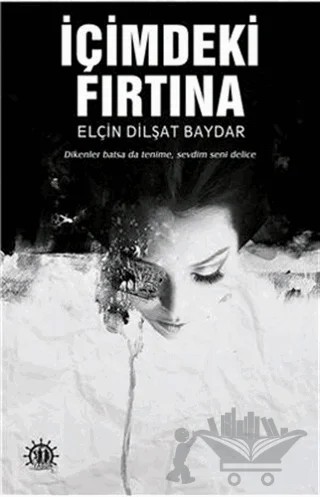 İçimdeki Fırtına – Elçin Dilşat Baydar – Yason Yayıncılık kitap kapağı