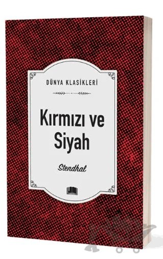 Kırmızı ve Siyah – Marie-Henri Beyle Stendhal – Ema Kitap kitap kapağı
