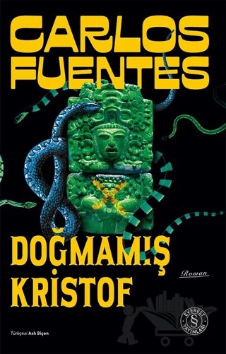 Doğmamış Kristof – Carlos Fuentes – Everest Yayınları kitap kapağı