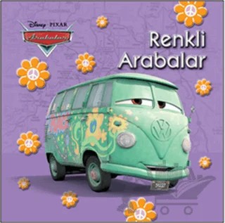 Arabalar - Renkli Arabalar – Kolektif – Doğan Egmont Yayıncılık kitap kapağı