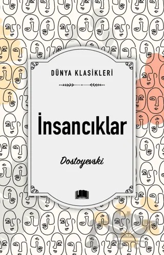 İnsancıklar – Fyodor Mihayloviç Dostoyevski – Ema Kitap kitap kapağı